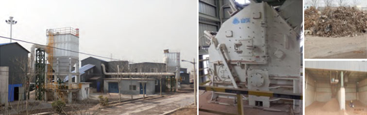 山美股份助力建筑垃圾再利用，共建绿色生态城市