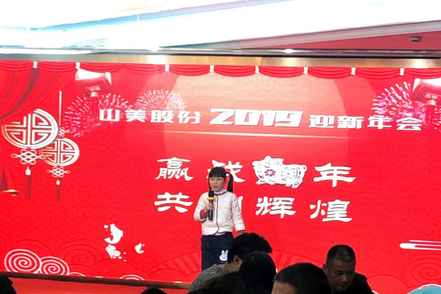赢战猪年、共创辉煌--山美股份隆重举行2018年度表彰大会暨2019迎新年会
