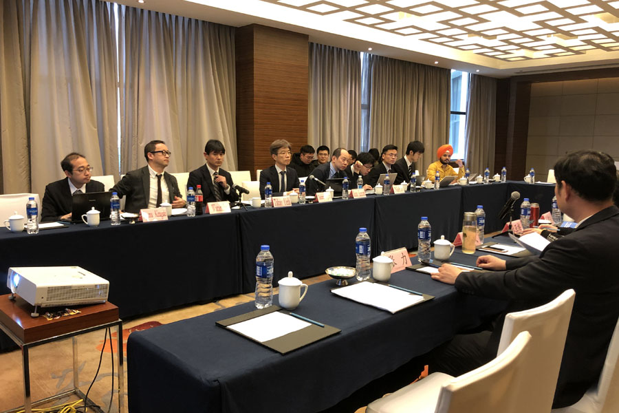 山美股份出席中日政府间科技合作项目、国家重点研发项目研讨会暨“太仓海绵城市建设技术“推进会