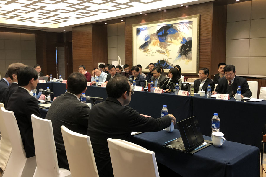 山美股份出席中日政府间科技合作项目、国家重点研发项目研讨会暨“太仓海绵城市建设技术“推进会