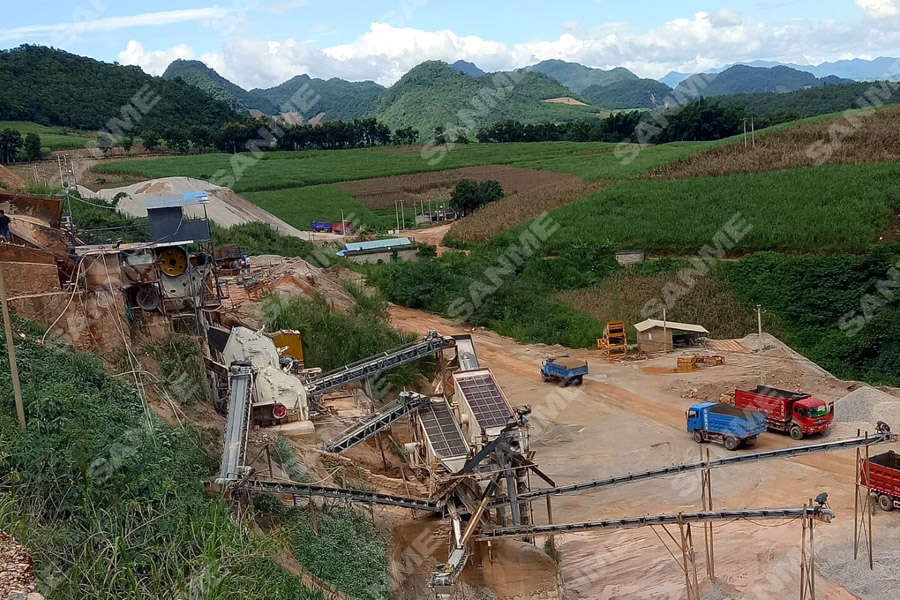 山美股份云南“砂场点兵”--服务华新水泥、中铁建、云南交投等高端用户