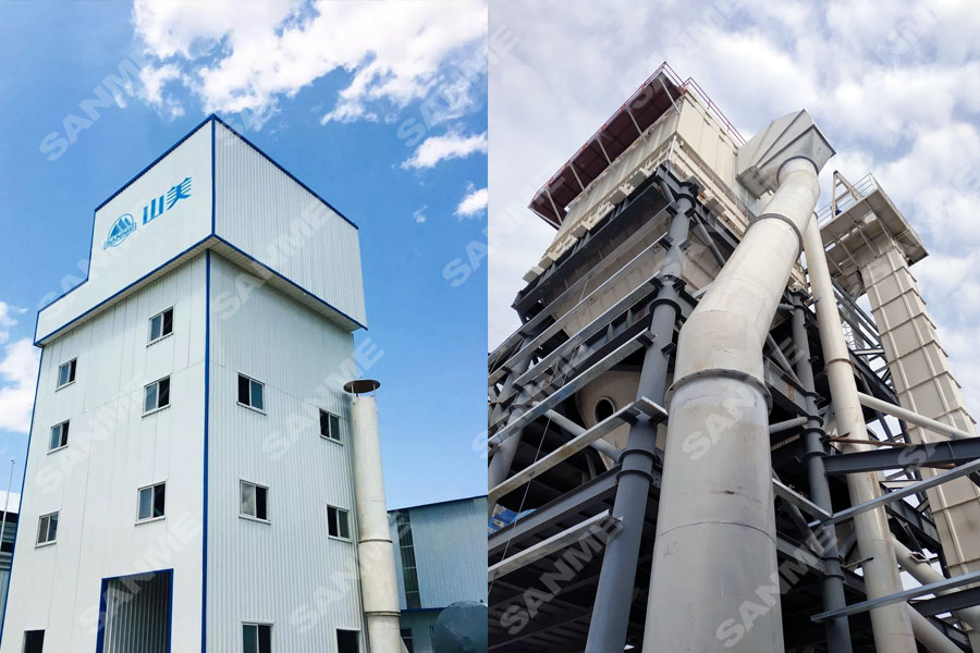 山美股份SGL、SSL高品质机制砂石楼站式生产系统，尽显制砂王者之风