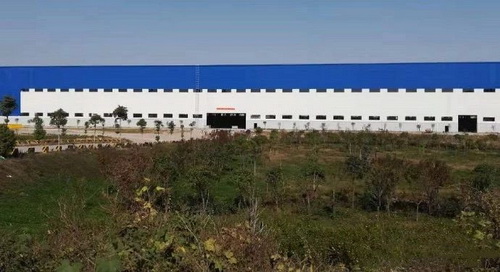 湖北一永久性砂石集并中心建成，总投资约2.5亿元，年设计吞吐量360万吨