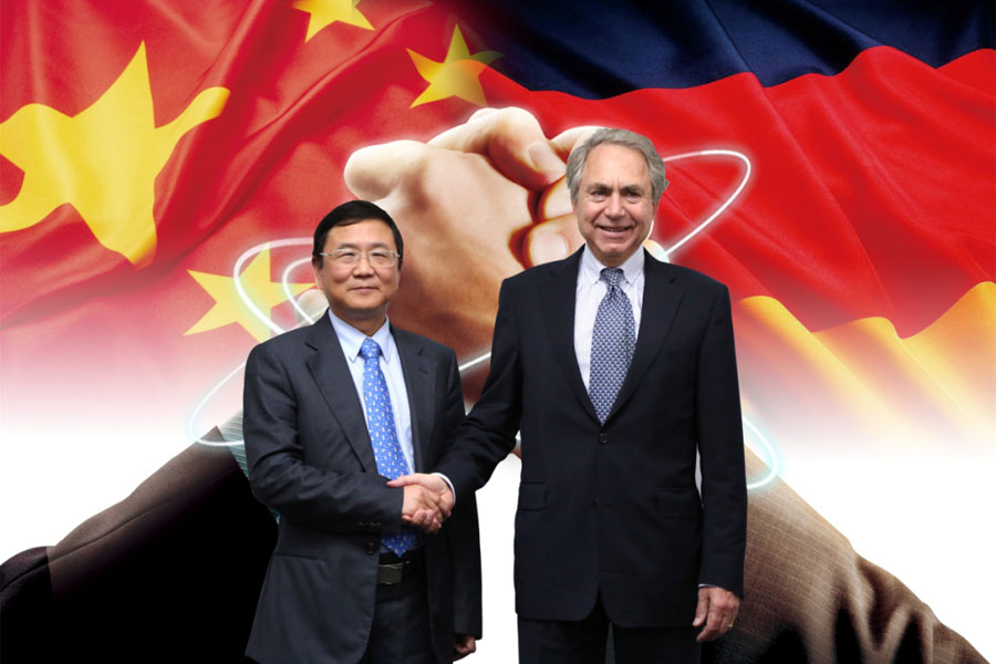 杨安民从业卅五周年系列报道--“三十五年磨一剑，山更美，业更精”专访