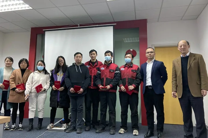 喜讯｜山美集团2020年度评优结果新鲜出炉！