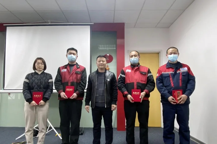 喜讯｜山美集团2020年度评优结果新鲜出炉！
