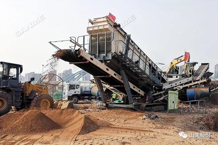 上海山美股份｜深耕履带移动式破碎筛分市场，为客户缔造卓越价值