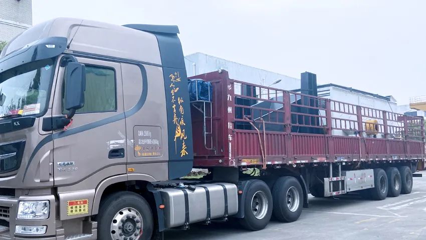 发货｜上海山美股份高性能装备助力江西赣州、江苏高邮两地固废资源化再利用项目