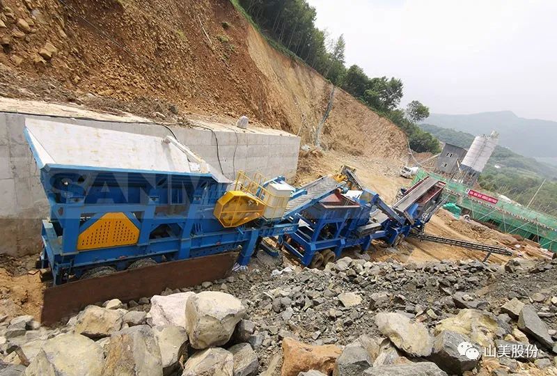 建筑垃圾处理设备，让建筑垃圾无处遁形