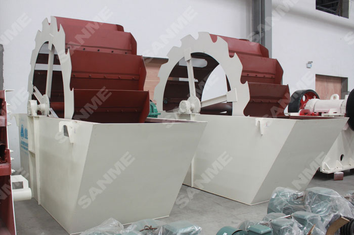 轮式洗砂机操作规范及维护？洗砂机多少钱？