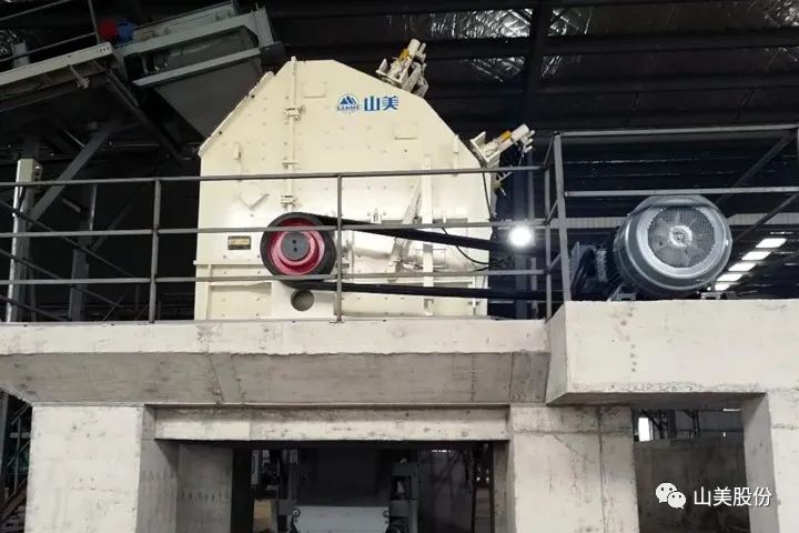 年产值约2.3亿！山美助力浙江嘉兴建筑垃圾资源化处理新项目建设