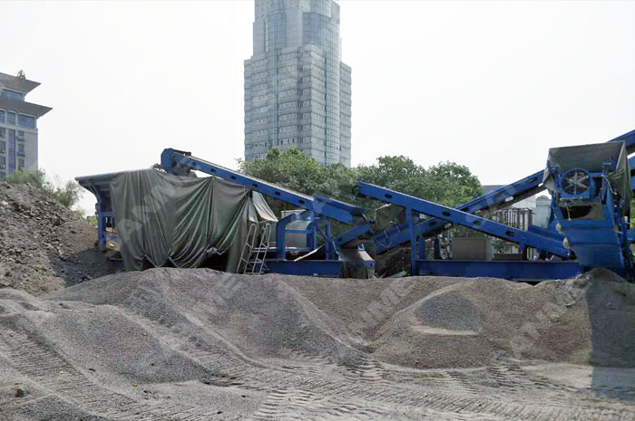 建筑废料来制造砂子可靠吗？