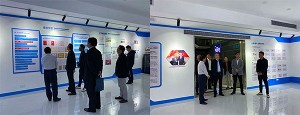 奉贤区人大常委会党组书记、主任张培荣一行莅临上海山美股份开展“优环境、稳经济”大走访大调研