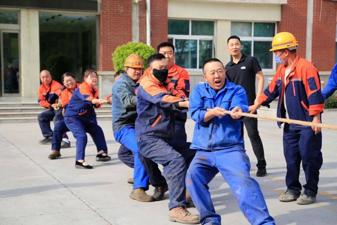 上海山美股份2025春季运动会火热启幕！拔河、篮球预赛燃情开战