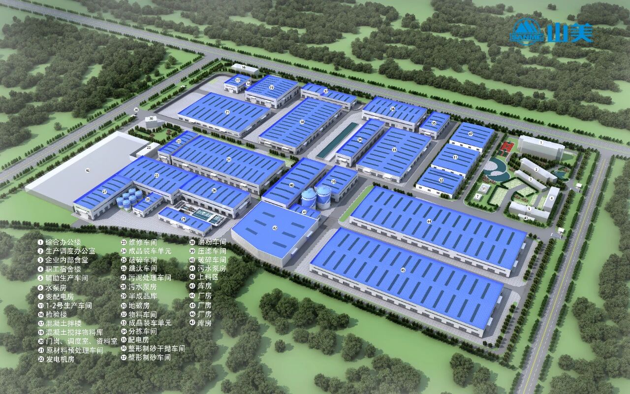 山美股份持续深耕矿业市场 助力海南昌江年处理500万吨铁尾矿综合循环利用项目