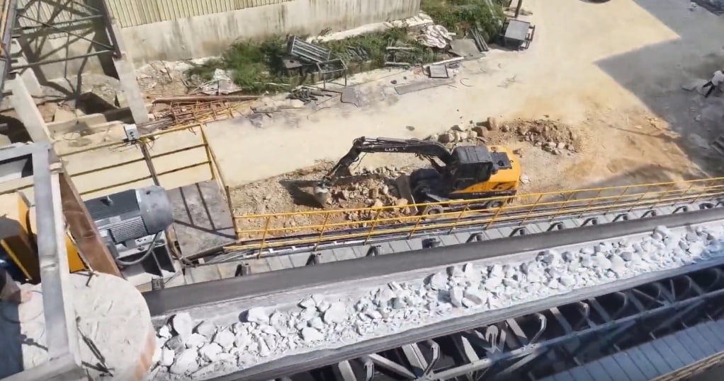 再创佳绩！上海山美股份JC771超1800吨/小时大型颚破成功应用于柳州祥云建材技改项目